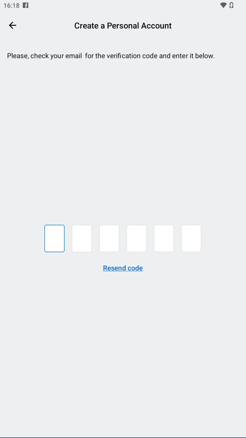 メールアドレスの確認